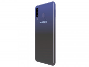 samsung galaxy m30 blue Modelo 3D
