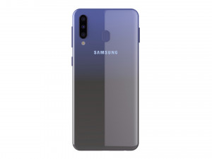 samsung galaxy m30 blue Modelo 3D