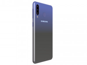 samsung galaxy m30 blue Modelo 3D