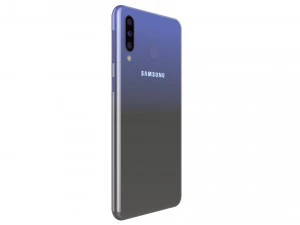 samsung galaxy m30 blue 3D Model