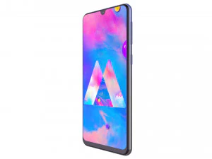 samsung galaxy m30 blue 3D Model