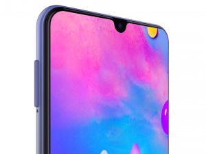 samsung galaxy m30 blue Modelo 3D