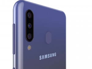 samsung galaxy m30 blue Modelo 3D