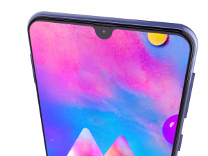 samsung galaxy m30 blue Modelo 3D