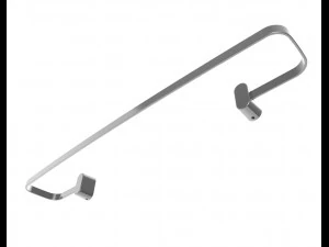 shower metals collection 01 3D Model