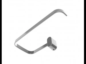 shower metals collection 01 3D Model