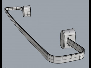 shower metals collection 01 Modelo 3D