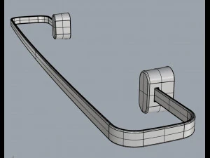 shower metals collection 01 3D Model