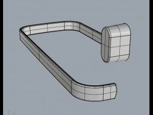 shower metals collection 01 3D Model