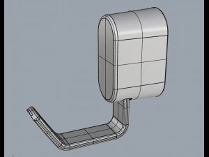 shower metals collection 01 3D Model