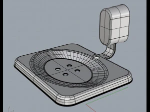 shower metals collection 01 3D Model