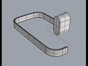 shower metals collection 01 Modelo 3D