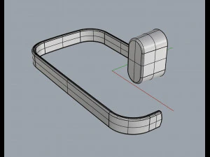 shower metals collection 01 3D Model