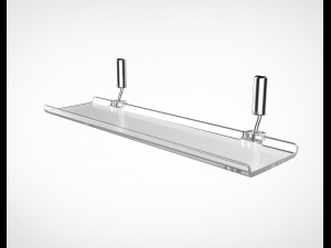 shower metals collection 02 3D 모델