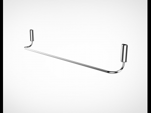 shower metals collection 02 3D 모델