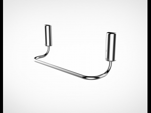 shower metals collection 02 3D 모델
