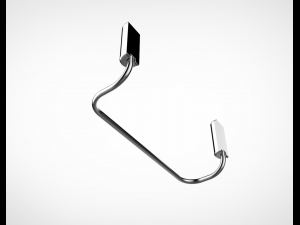 shower metals collection 02 3D 모델