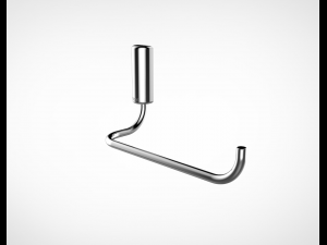shower metals collection 02 3D 모델