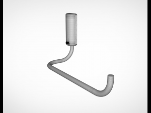 shower metals collection 02 3D 모델