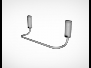 shower metals collection 02 3D 모델