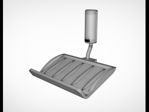 shower metals collection 02 3D 모델