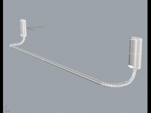 shower metals collection 02 3D 모델
