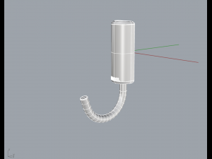 shower metals collection 02 3D 모델