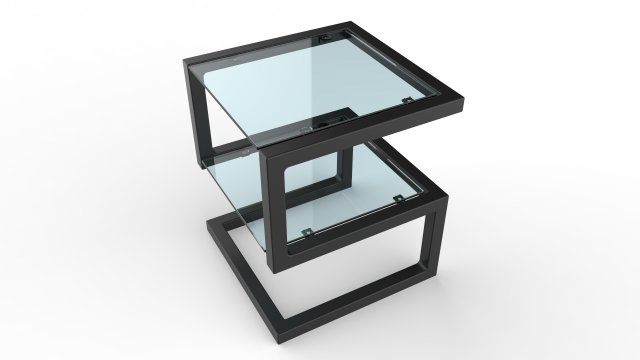 side table 5 3D Модель .c4d .max .obj .3ds .fbx .stl .blend 