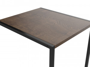side table bricktown 3D मॉडल
