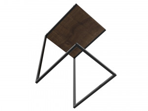 side table bricktown 3D मॉडल