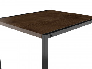 side table bricktown 3D मॉडल