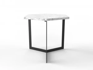 side table hex 3D Model