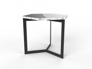 side table hex 3D Модель
