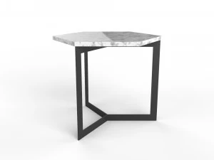 side table hex 3D Model