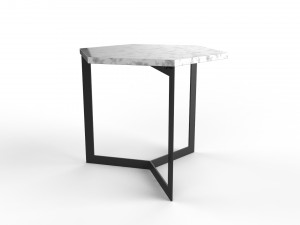side table hex 3D Модель