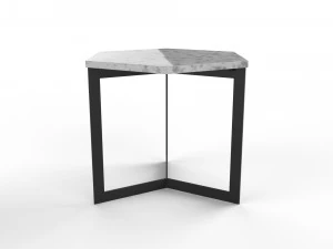 side table hex 3D Model