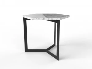 side table hex 3D Model