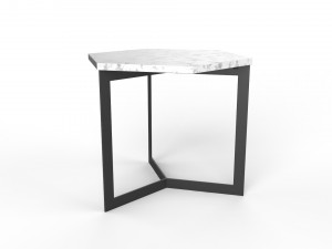 side table hex 3D Модель