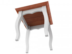 side table italy 3D Модель