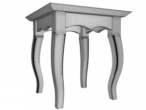side table italy 3D Модель