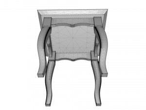 side table italy 3D Модель
