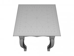 side table italy 3D Model