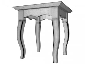 side table italy 3D Model