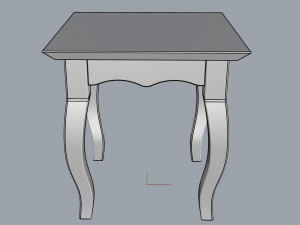 side table italy 3D Модель