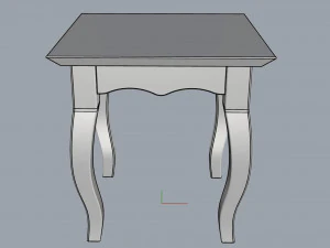 side table italy 3D Model