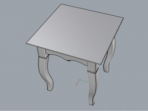 side table italy 3D Модель
