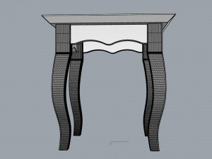side table italy 3D Модель