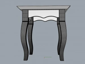 side table italy 3D Model