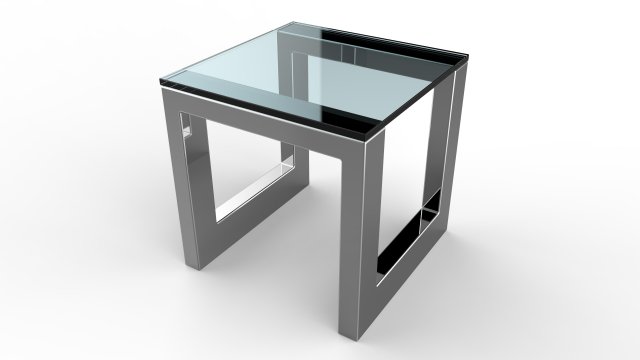 oslo side table small Model 3D .c4d .max .obj .3ds .fbx .stl .blend 
