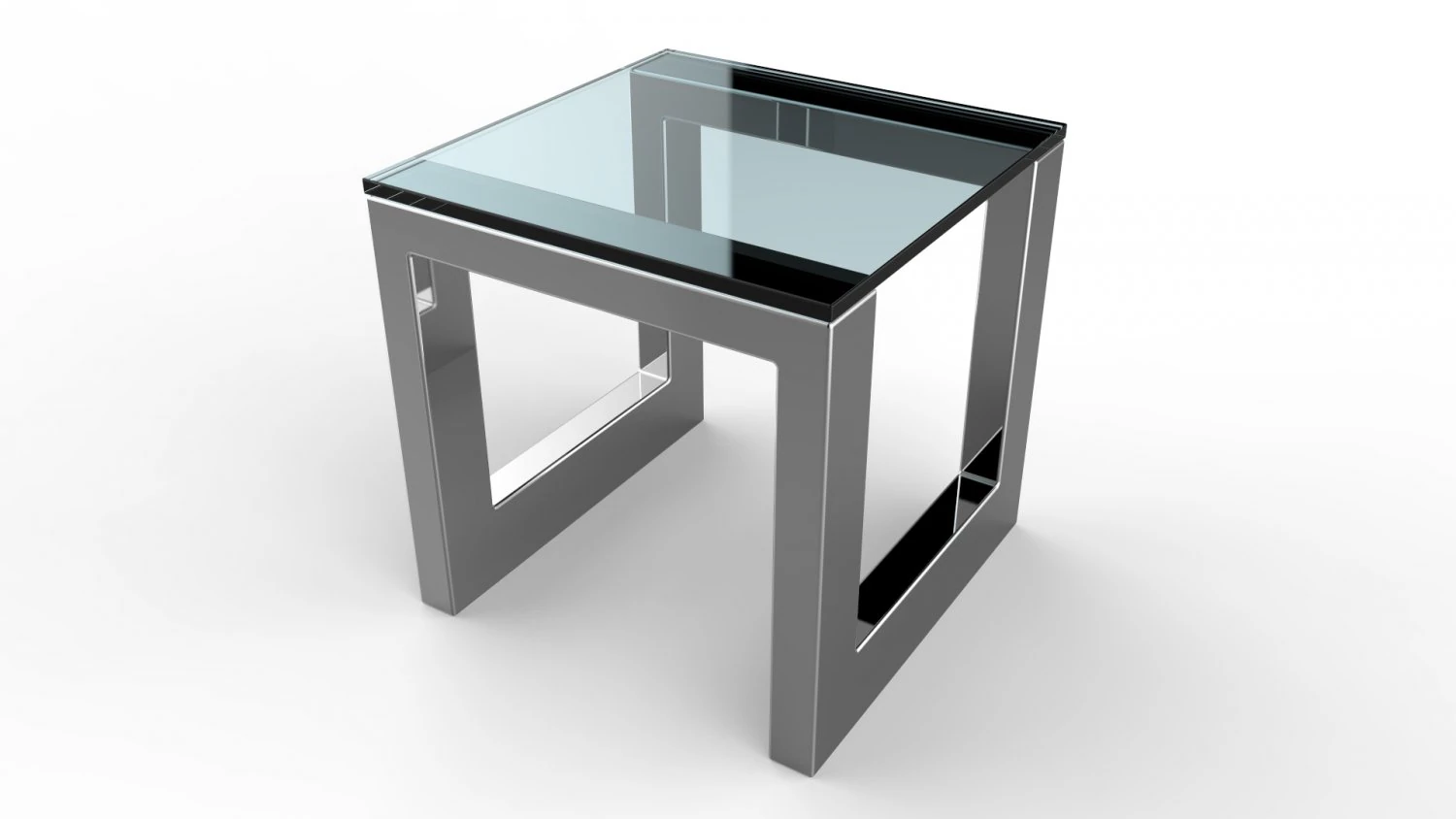 oslo side table small 3D Model .c4d .max .obj .3ds .fbx .stl .blend